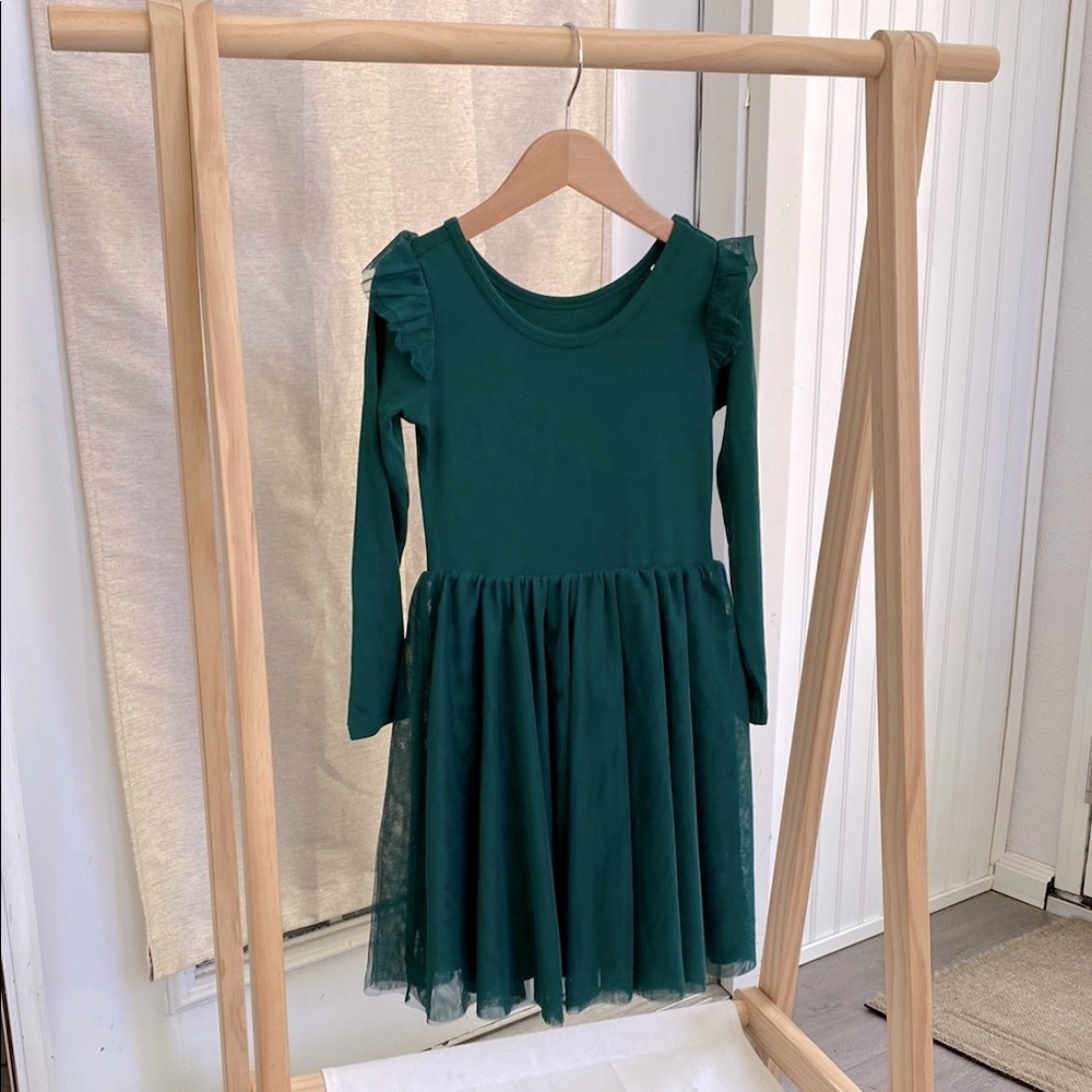 Little Sleepies Play Long Sleeve Bamboo Dress